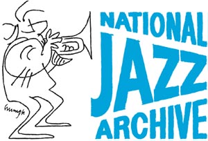 National Jazz Archive logo